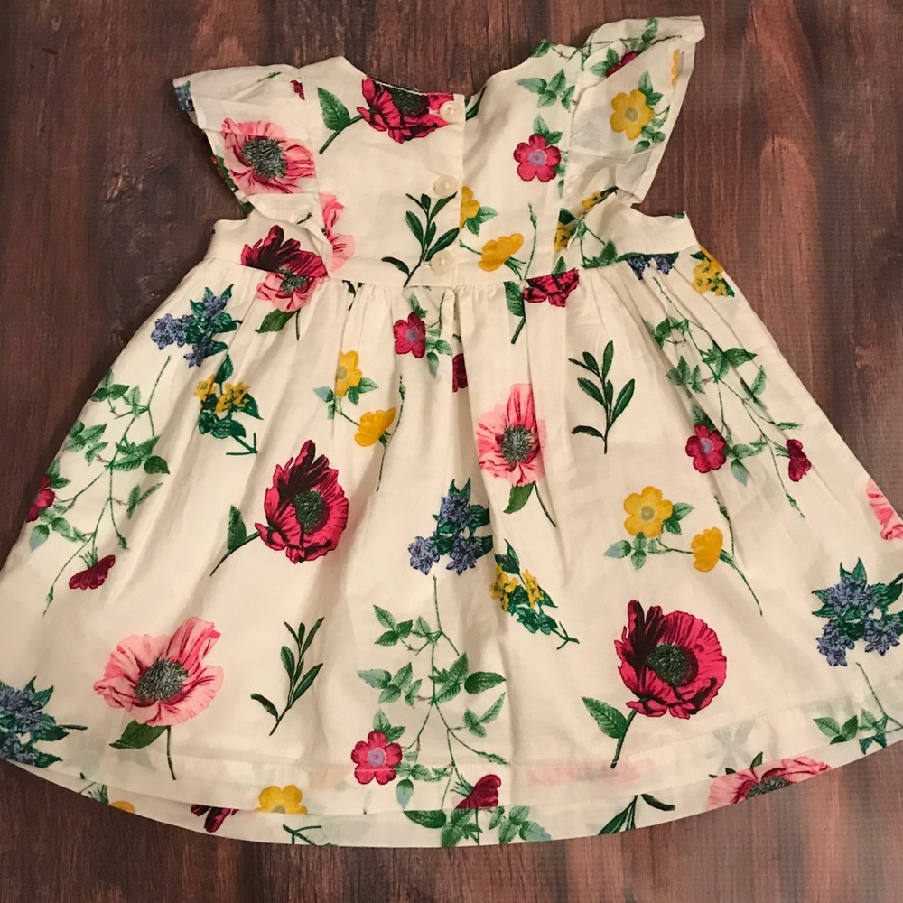 Floral Spring Dress - Picture 2 of 2